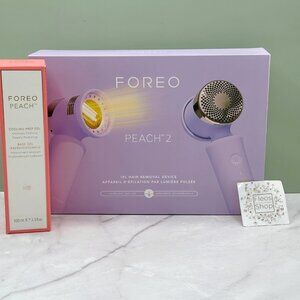 FOREO Peach 2 Laser Hair Removal Lavender